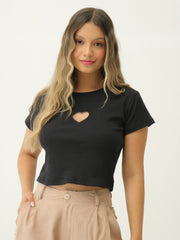 Camiseta Corazón Laser