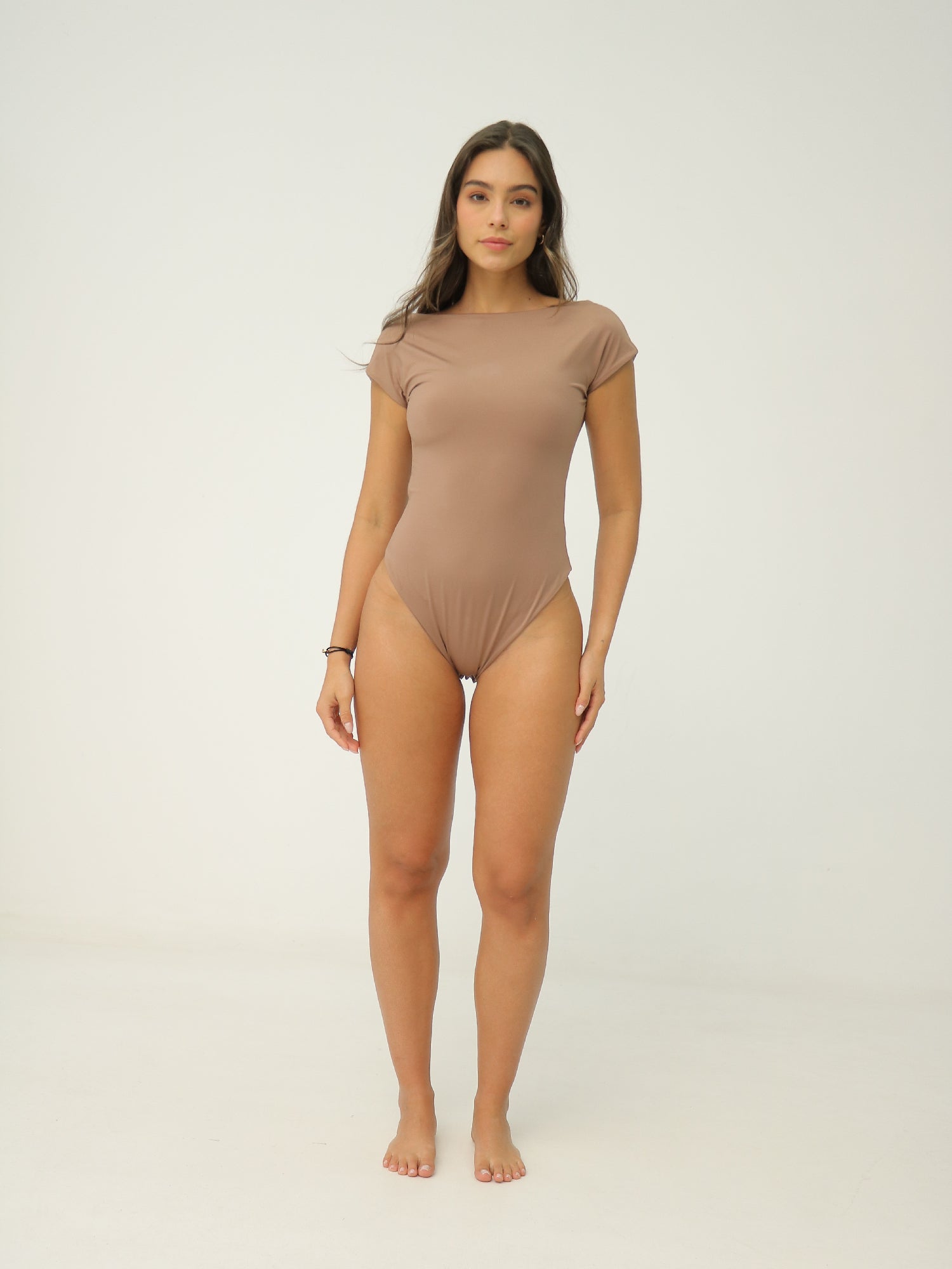 Body Manga Corta