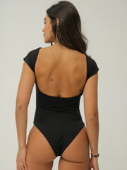 Body Manga Corta