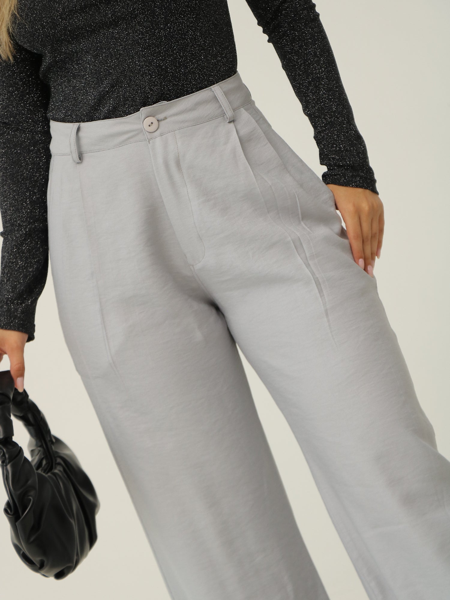 Pantalón Clásico Con Prense