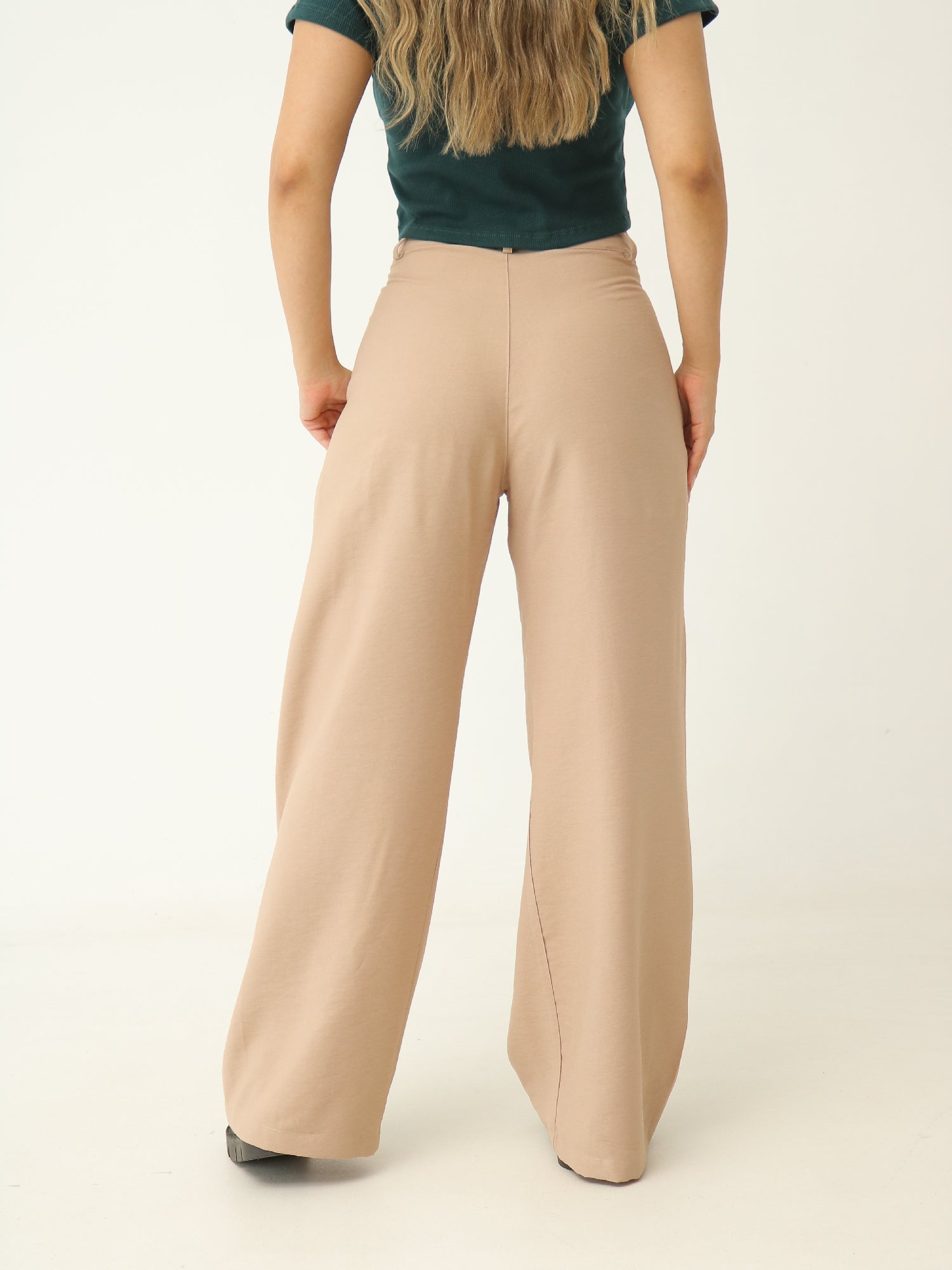 Pantalón Clásico Con Prense