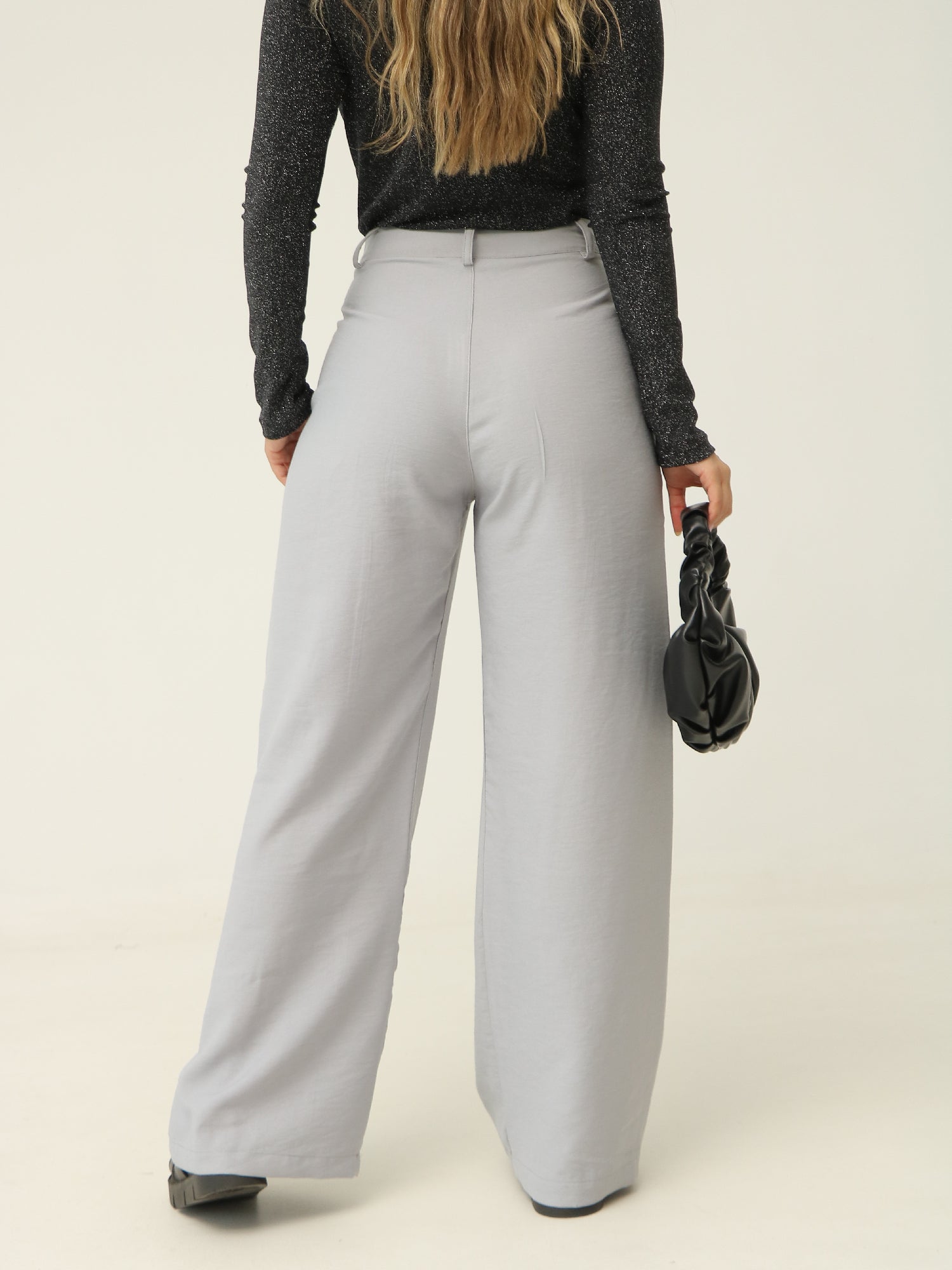Pantalón Clásico Con Prense